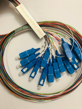 اسپلیتر شماره دار فیبر نوری Fiber Optic Splitter SC/UPC 1x16  